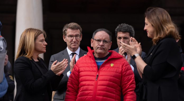 El conserje del edificio incendiado en Campanar consigue trabajo en el Hospital General