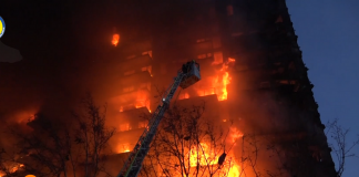 VÍDEO | Las imágenes más duras del incendio vivido desde dentro