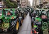 Cientos de tractores entrarán a Valencia en una gran protesta del sector agrario