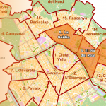 Estos son los tres barrios de Valencia con la población más envejecida