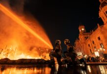 Horarios de las cremàs de las fallas barrio por barrio Horarios de las cremàs de las fallas barrio por barrio