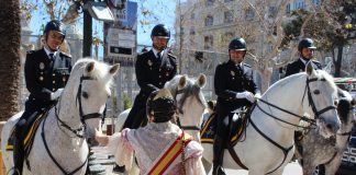 Valencia se blinda para velar por la de seguridad de las Fallas 2024