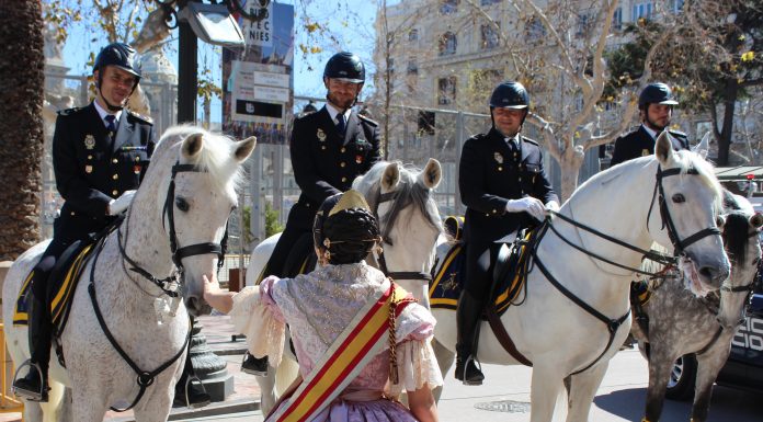 Valencia se blinda para velar por la seguridad de las Fallas 2024 Valencia se blinda para velar por la de seguridad de las Fallas 2024