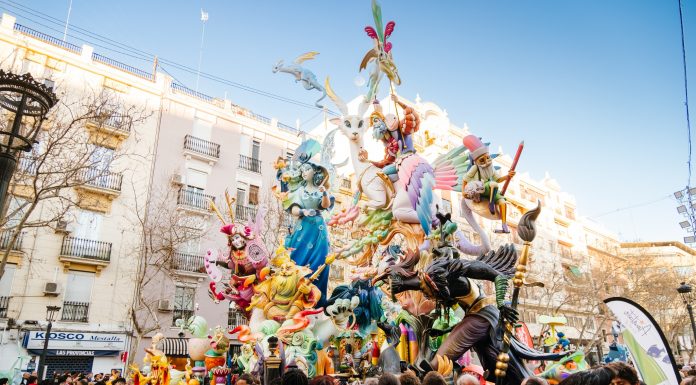 Giro del tiempo en Valencia para las jornadas de la Plantà Giro del tiempo en Valencia para las jornadas de la Plantà