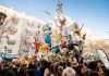 Doce municipios valencianos tendrán un macropuente en Fallas