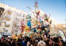 Doce municipios valencianos tendrán un macropuente en Fallas