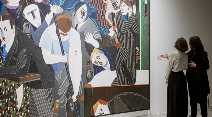 La obra de Eduardo Arroyo al descubierto en la Fundación Bancaja