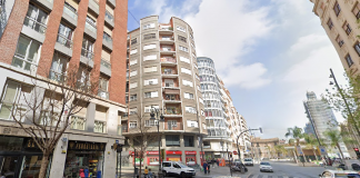 Muere un joven de 22 años tras la celebración de una fiesta en el centro de Valencia