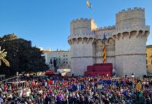 Estos son todos los actos falleros que cambian de fecha por el luto oficial Un espectáculo sorpresa dará inicio a las Fallas en la Crida