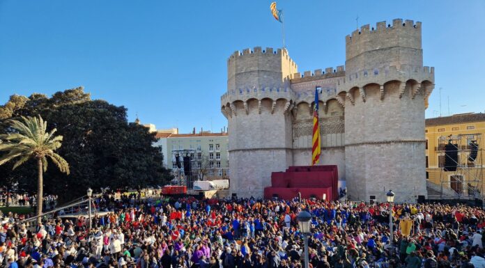 Estos son todos los actos falleros que cambian de fecha por el luto oficial Un espectáculo sorpresa dará inicio a las Fallas en la Crida