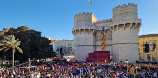 Una nueva borrasca «de gran impacto» llega a Valencia a las puertas de la Crida Una nueva borrasca "de gran impacto" llega a Valencia a las puertas de la Crida