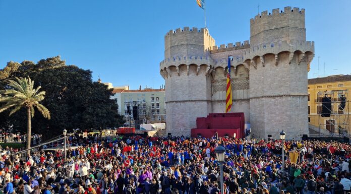 Una nueva borrasca «de gran impacto» llega a Valencia a las puertas de la Crida Una nueva borrasca "de gran impacto" llega a Valencia a las puertas de la Crida