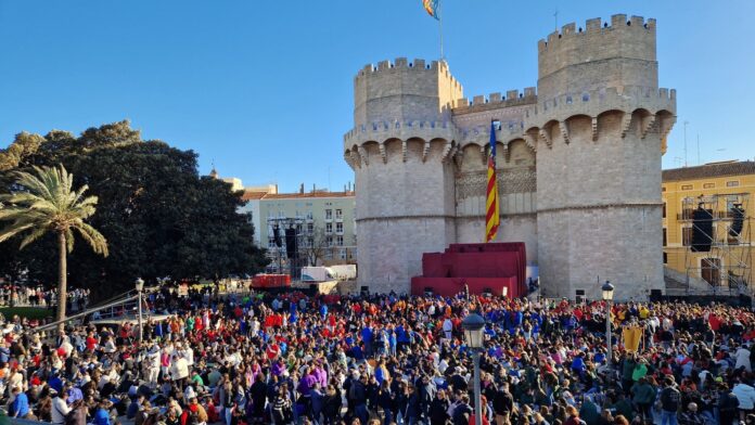 Una nueva borrasca "de gran impacto" llega a Valencia a las puertas de la Crida 