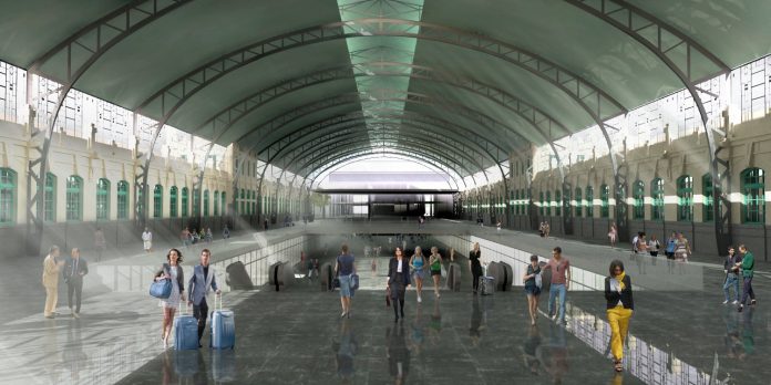 Anuncian un concurso internacional para diseñar la nueva Estación Central de Valencia