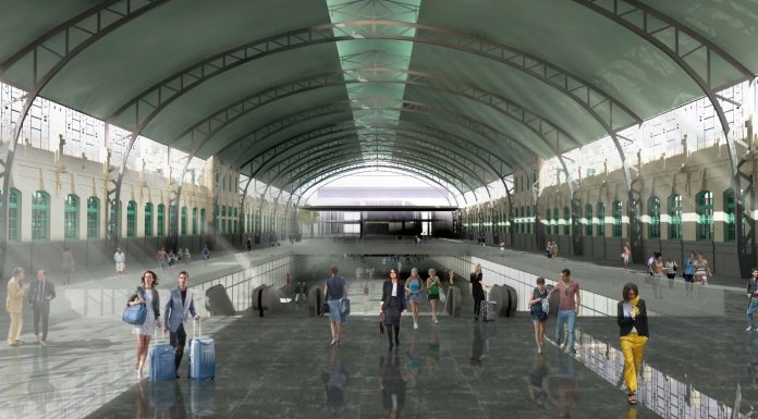 Anuncian un concurso internacional para diseñar la nueva Estación Central de Valencia Anuncian un concurso internacional para diseñar la nueva Estación Central de Valencia