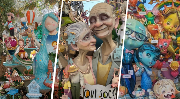 Fallas infantiles de Especial: ruta por los mejores monumentos de 2024 Fallas infantiles de Especial: ruta por los mejores monumentos de 2024