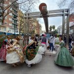 Metrovalencia ampliará el servicio nocturno este fin de semana por los conciertos de Fallas