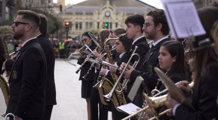 Valencia celebra el Día Mundial de la Felicidad con música en el centro Valencia celebra el Día Mundial de la Felicidad con música en el centro