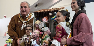 Duque de Gaeta consigue el Ninot Indultat Infantil de las Fallas 2024