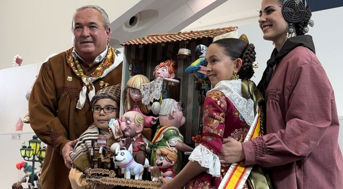 Duque de Gaeta consigue el Ninot Indultat Infantil de las Fallas 2024