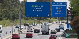 La DGT prevé más de un millón de desplazamientos en las carreteras valencianas por Semana Santa