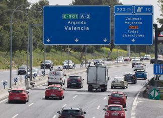La DGT prevé más de un millón de desplazamientos en las carreteras valencianas por Semana Santa