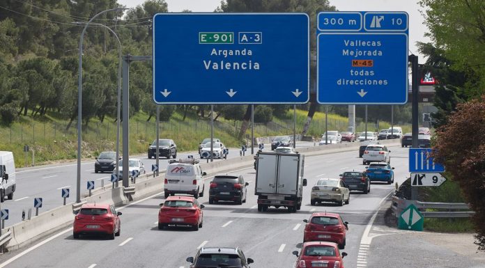 La DGT prevé más de un millón de desplazamientos en las carreteras valencianas por Semana Santa La DGT prevé más de un millón de desplazamientos en las carreteras valencianas por Semana Santa