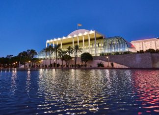 El Palau de la Música cambiará su iluminación tras 37 años de historia