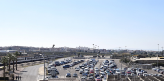 Habilitan más de 1.500 plazas gratuitas para aparcar en Fallas
