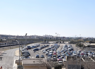 Habilitan más de 1.500 plazas gratuitas para aparcar en Fallas