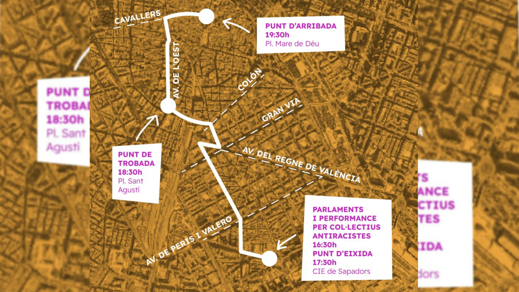 Dos manifestaciones recorrerán Valencia por el Día de la Mujer