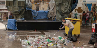 Sacar las verbenas de Valencia: así es el 'Verbedrónomo' que podría llegar en las Fallas de 2025