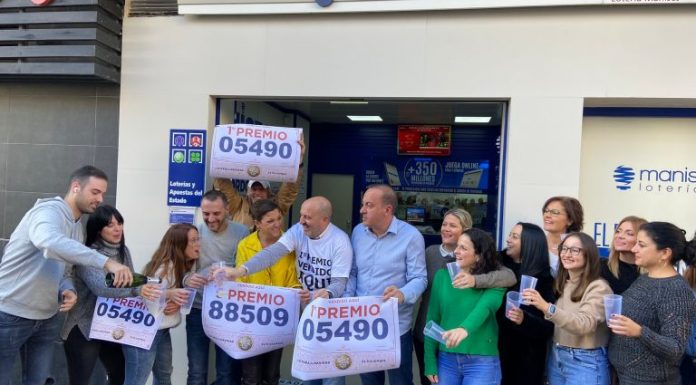 ¿Hasta cuándo se puede cobrar el décimo de Lotería de Navidad?