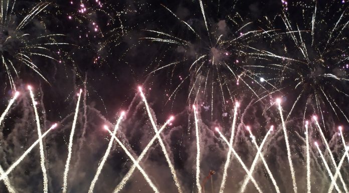 Hora y lugar del piromusical de John Lennon de este domingo