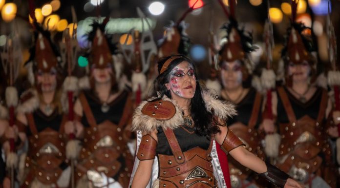 Hora y lugar de la Entrada Mora y Cristiana del sábado en Valencia