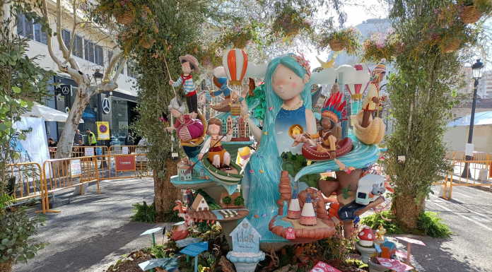 Aquí están todos los premios de las fallas infantiles