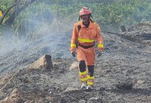 Tres incendios en Sagunt, Alzira y Alginet