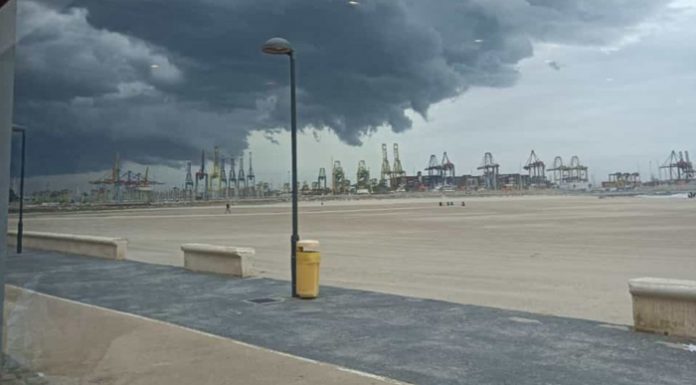 Lluvias hasta el domingo de Resurrección en Valencia