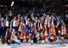 Las jugadoras del Valencia Basket consiguen su primera Copa de la Reina