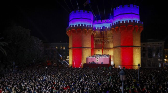 El luto nacional provoca cambios, suspensiones e incertidumbre en la agenda fallera de esta semana