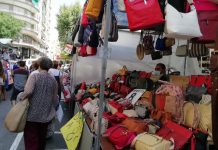 Suspenden cuatro mercados extraordinarios de Valencia con motivo de las Fallas