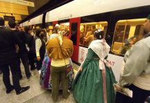 València tendrá autobuses y metro 24 horas durante las Fallas Dispositivo especial de autobuses y Metrovalencia en Fallas