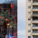 ¿Por qué el incendio del rascacielos de Villajoyosa no ha replicado el fuego de Campanar?