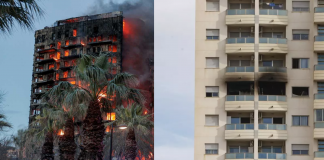 ¿Por qué el incendio del rascacielos de Villajoyosa no ha replicado el fuego de Campanar?