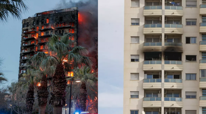 ¿Por qué el incendio del rascacielos de Villajoyosa no ha replicado el fuego de Campanar? ¿Por qué el incendio del rascacielos de Villajoyosa no ha replicado el fuego de Campanar?