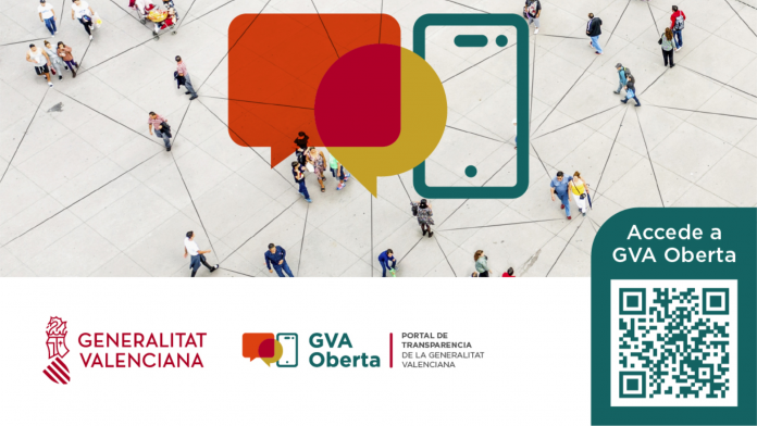 La Generalitat renueva la imagen y los contenidos de su portal de Transparencia GVA Oberta