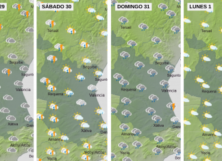 El último pronóstico de Aemet: será una Semana Santa fría y lluviosa