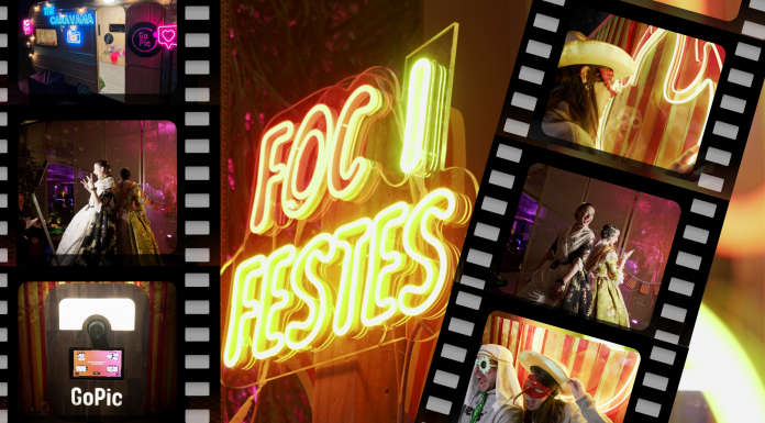 Foc i Festes, el fotomatón fallero que llega para revolucionar las fiestas en los casales