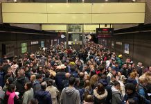 aglomeraciones Metro