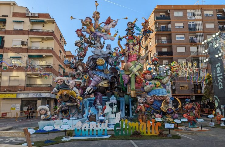 Falla Antiga de Campanar